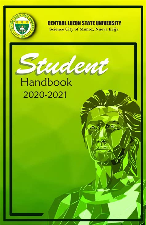 clsu uniform|CLSU Student Handbook (Regular) 2020.